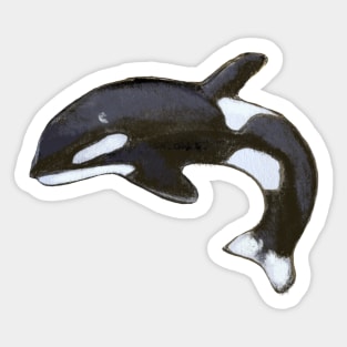 Orca Sticker